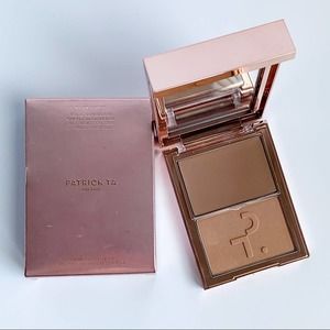 Patrick Ta Major Sculpt Creme Contour & Powder Bronzer Duo- She’s Statuesque